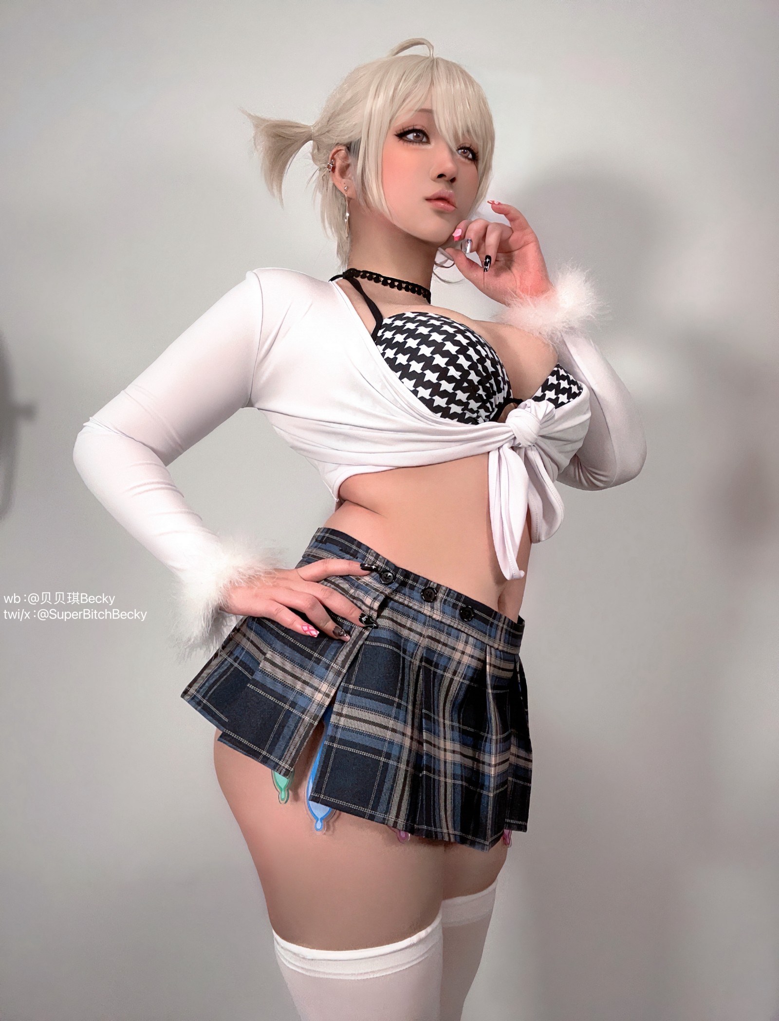 贝贝琪 Becky 辣妹风格 Cosplay 写真合集｜高清大图（50P｜331MB）插图4