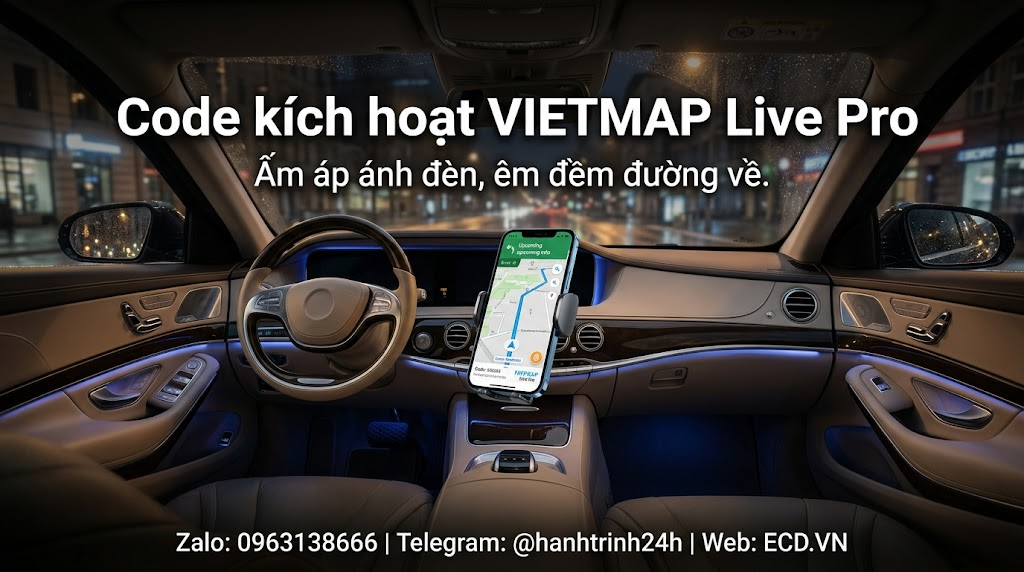 vietmap pro cho honda