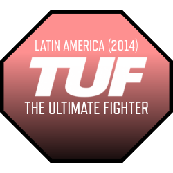 THE ULTIMATE FIGHTER LATIN AMERICA SEMI-FINALIST