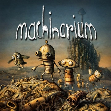 Machinarium box art