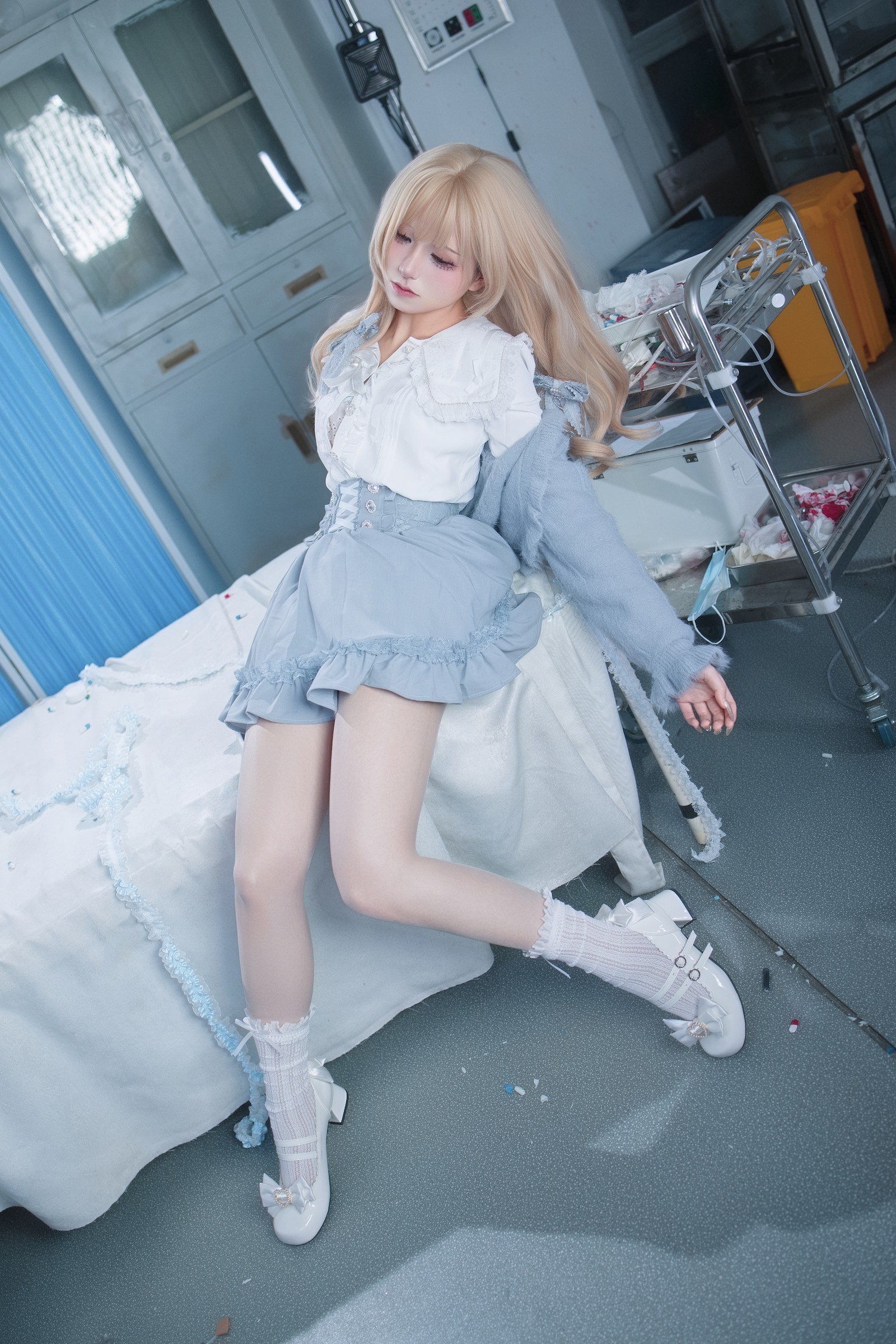 双木扶苏 水色地雷风写真套图高清版（40P／593.6M）插图6