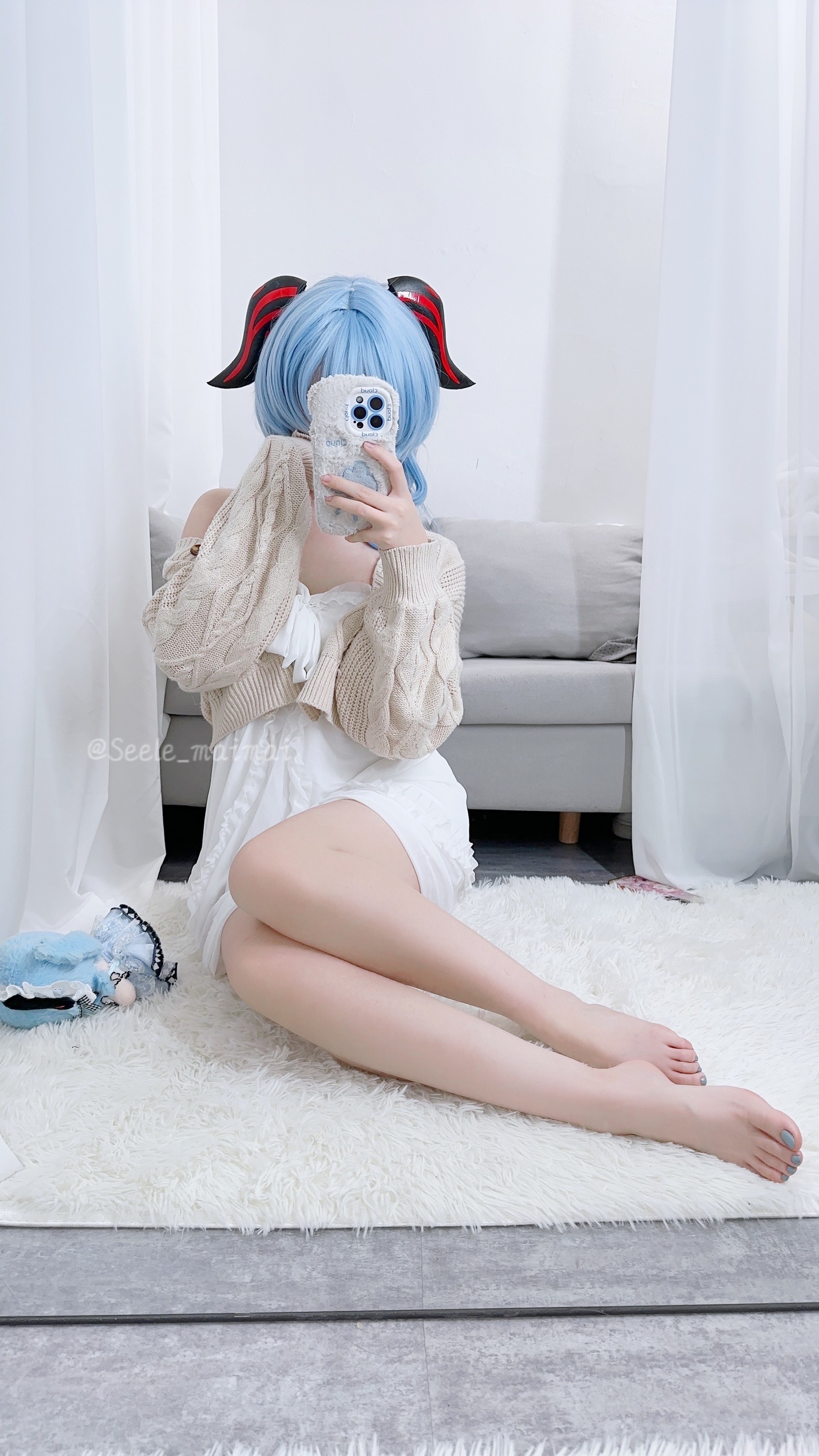 Seele麦麦麦麦回忆录写真＋视频合集｜高质量多场景套图（78P-12V-446.2M）插图9