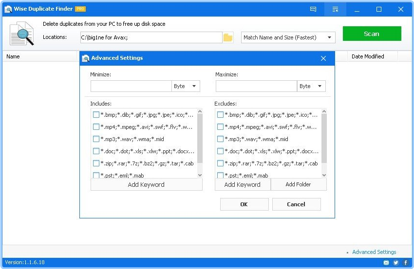 Wise Duplicate Finder 2.1.3.64 Repack & Portable by 9649 Q5vnxi5qi7x0