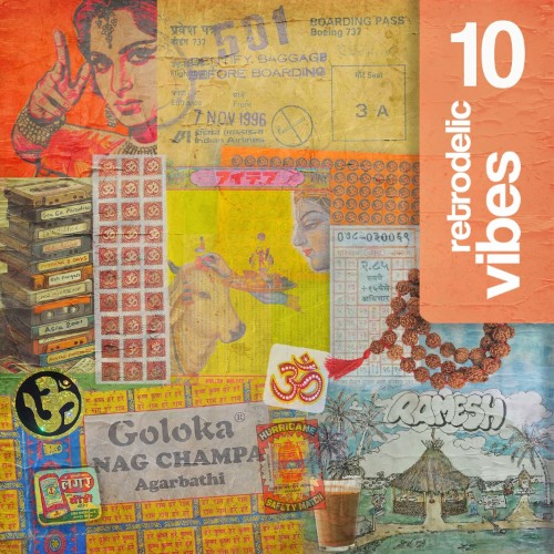 VA - Retrodelic Vibes 10 (2026)