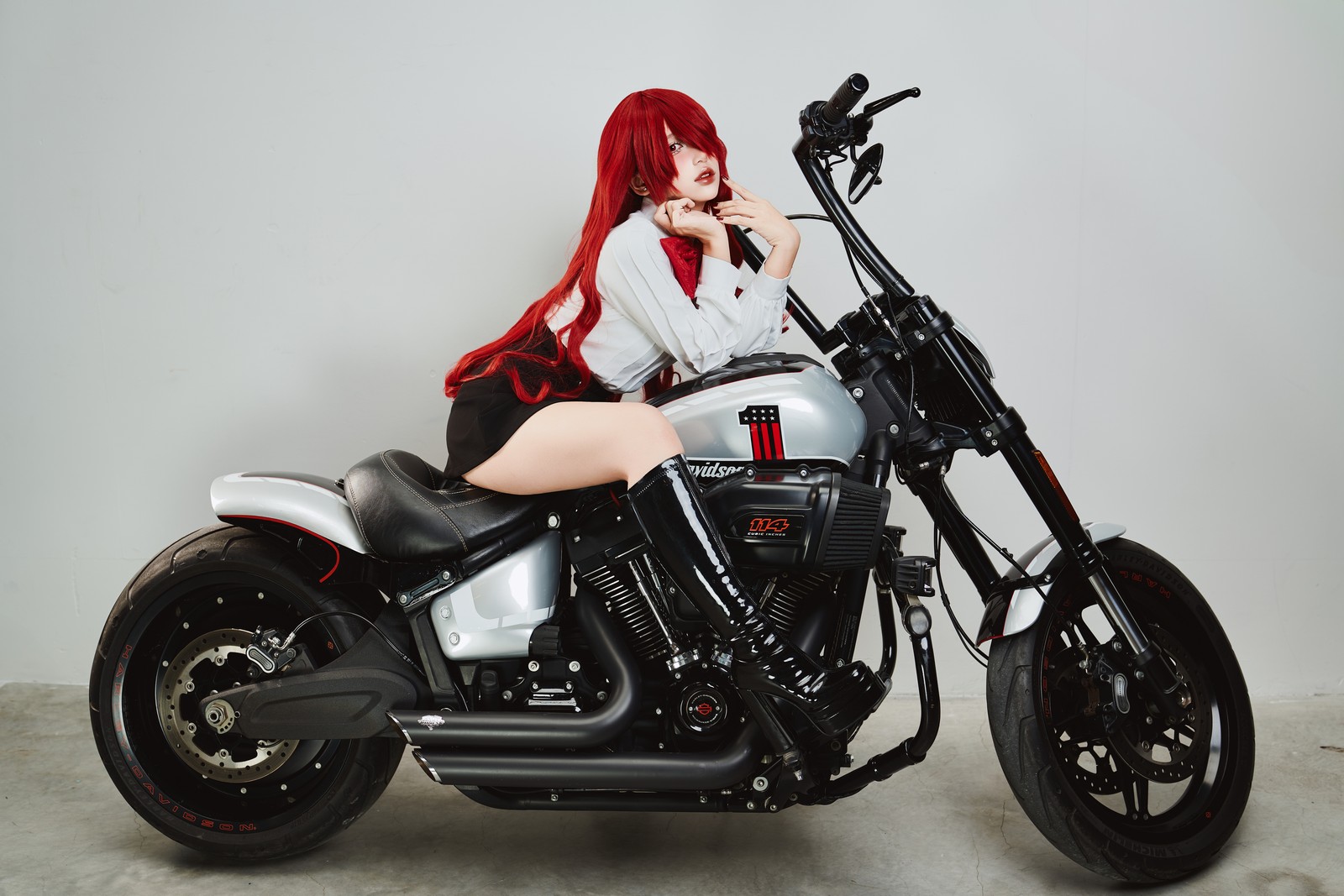 Puy Puy – Mitsuru Cosplay 高清写真视频合集（310P+7V-2.44GB）插图6