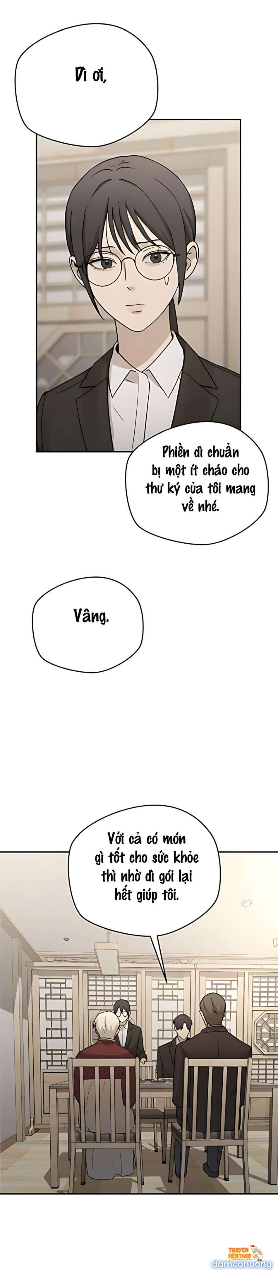 Xem ảnh 〖18+〗- Cô Thư Ký Mắc Kẹt Giữa Hai Người Đàn Ông - Chapter 18 - tmpom34 711 - Truyenhentaiz.net