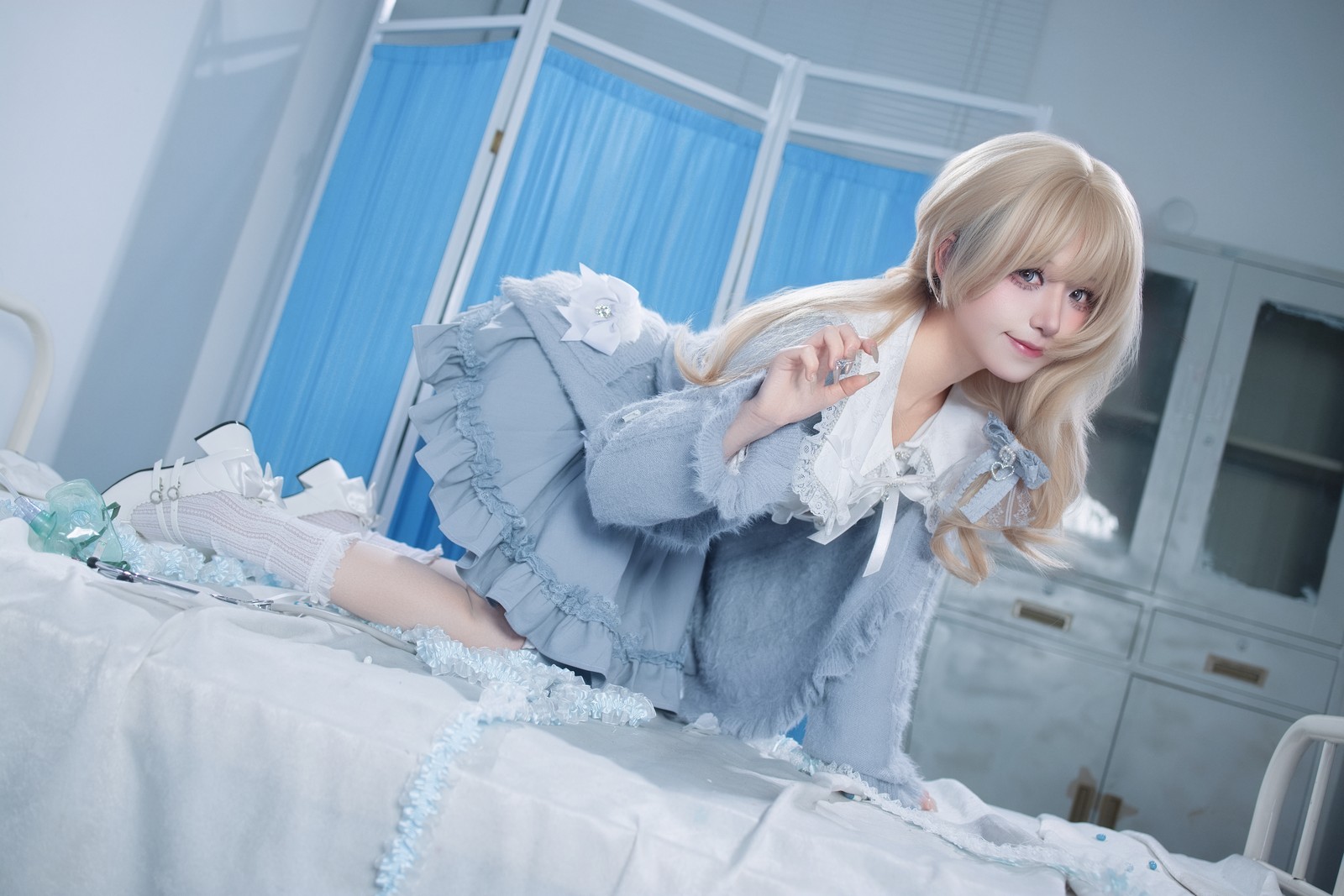 双木扶苏 水色地雷风写真套图高清版（40P／593.6M）插图2