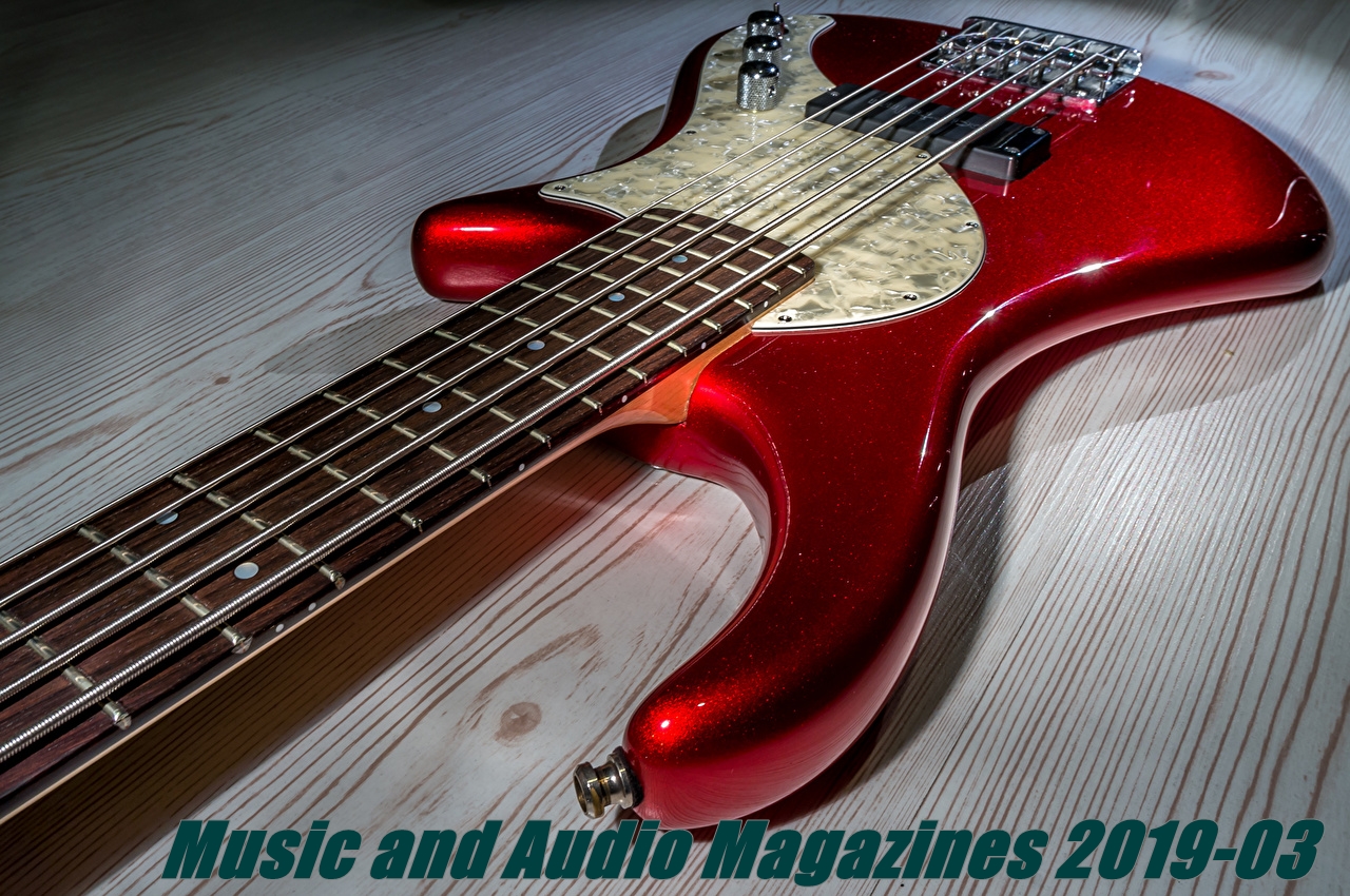 Music and Audio Magazines 2019-03 Music and Audio Magazines 2019-03
