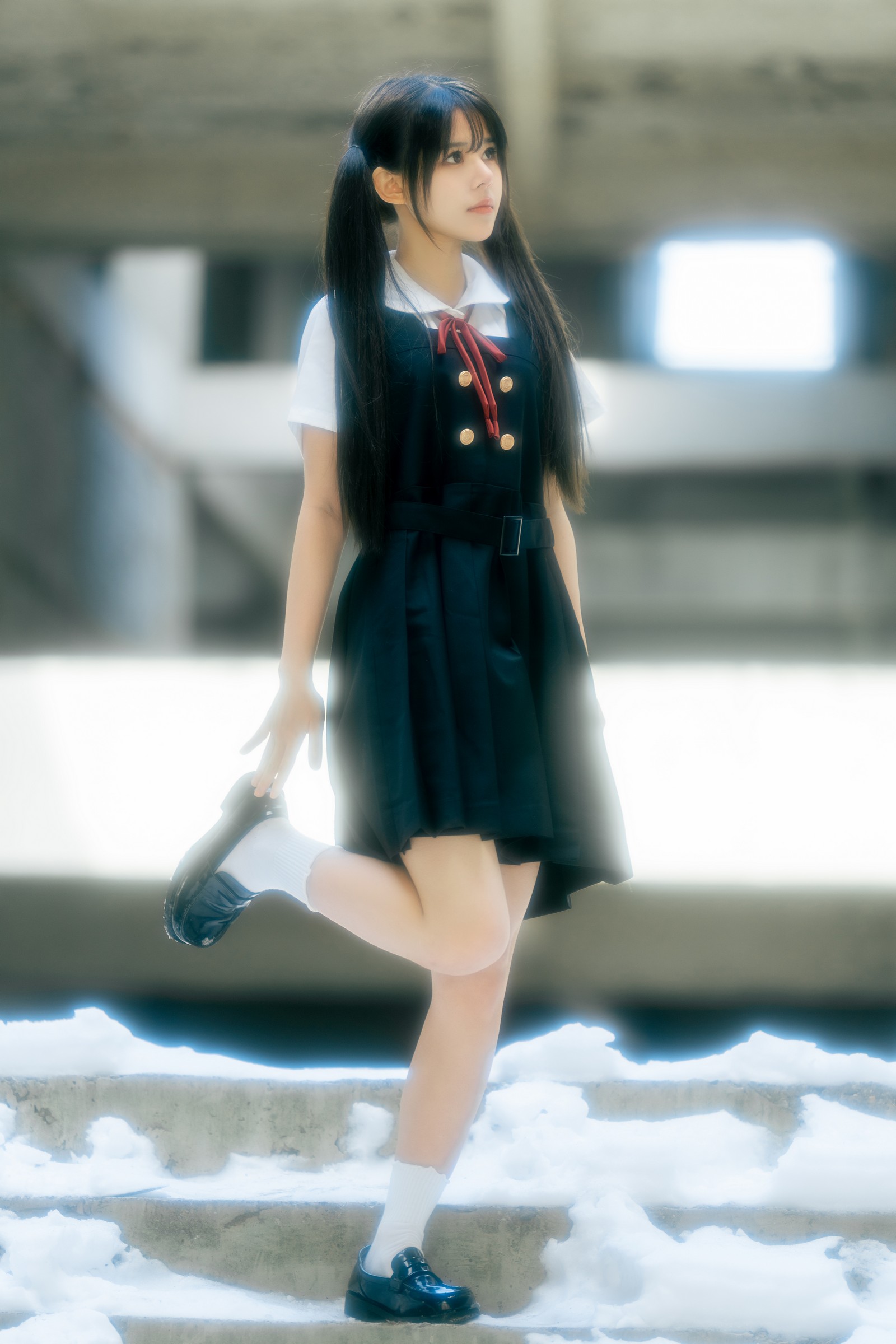 rua阮阮 失乐园 主题 写真图集｜暗黑氛围系私房摄影（55P｜687MB）插图8