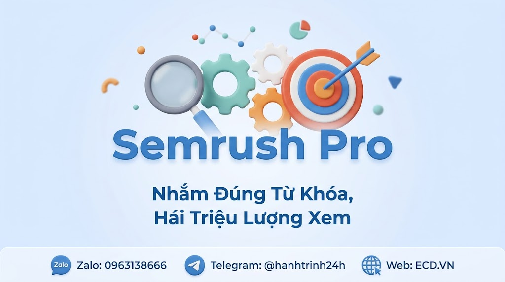 acc semrush pro 1 năm