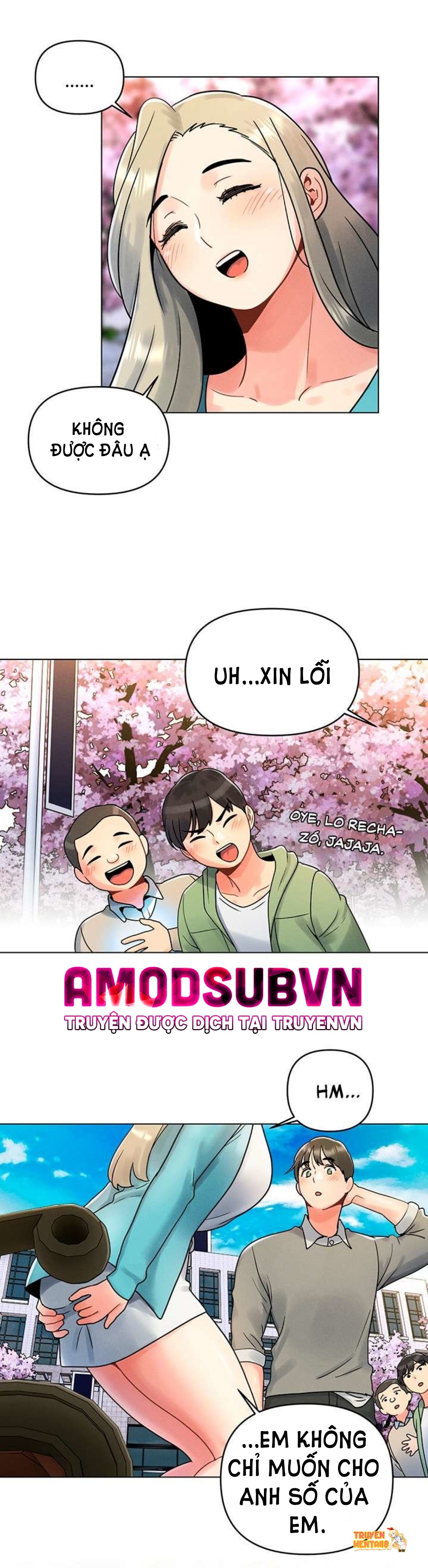 Trang truyện tmph9i3 qbj trong truyện tranh Lần Đầu Ấy - Chapter 1 - truyenhentai18.net