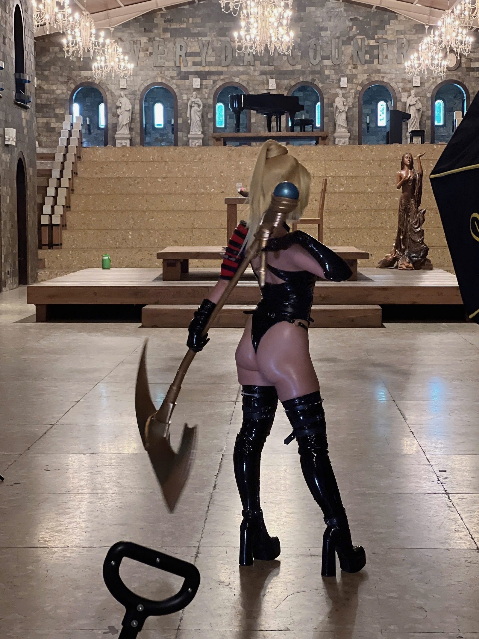 Puy Puy (Puypuychan) – Tsubasa Hanekawa Bakemonogatari Cosplay 高清写真（52P-241.1MB）插图3