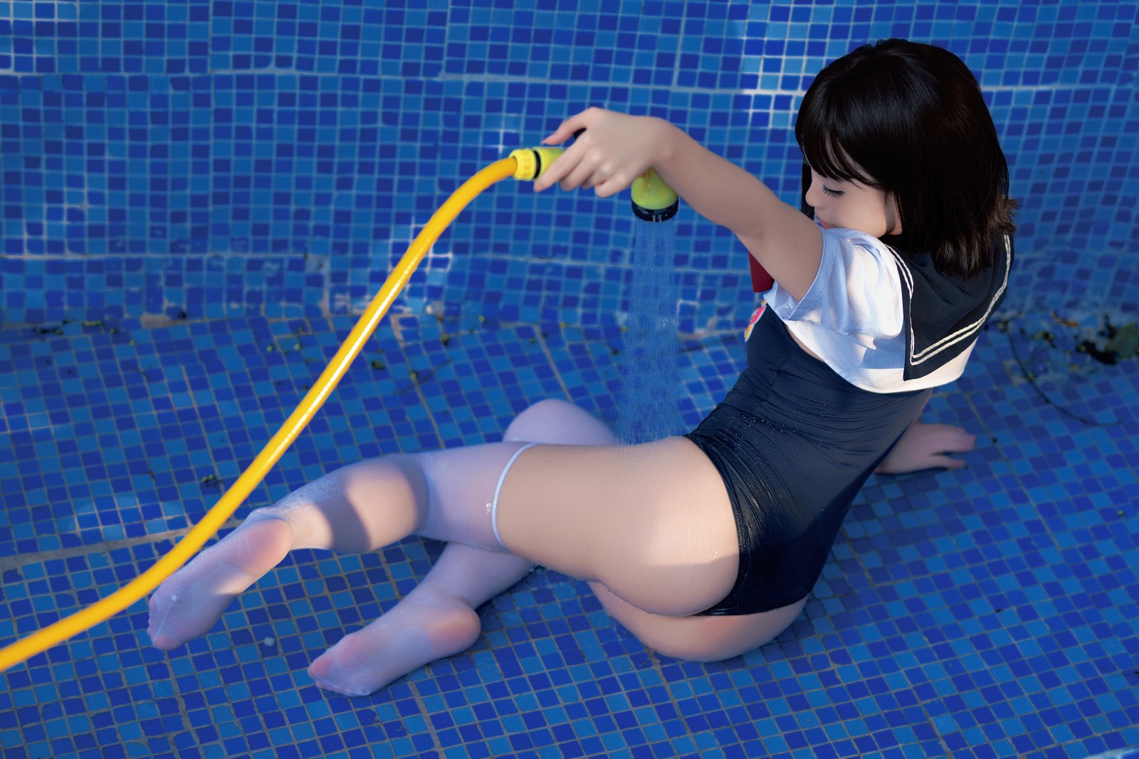 Bangni邦尼 – 反差 JK 泳装 Cosplay 写真集（97P-7V-841.3MB）插图7