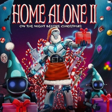 VA - Home Alone (On The Night Before Christmas) Vol.2 (2024)