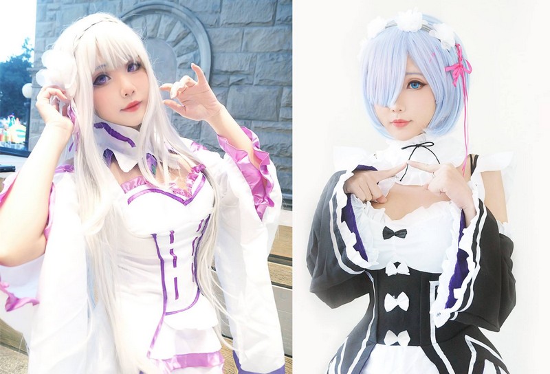 Hana Bunny Cosplay 超大合集｜728P 高清写真图片资源合集[728P-819.3M]插图4