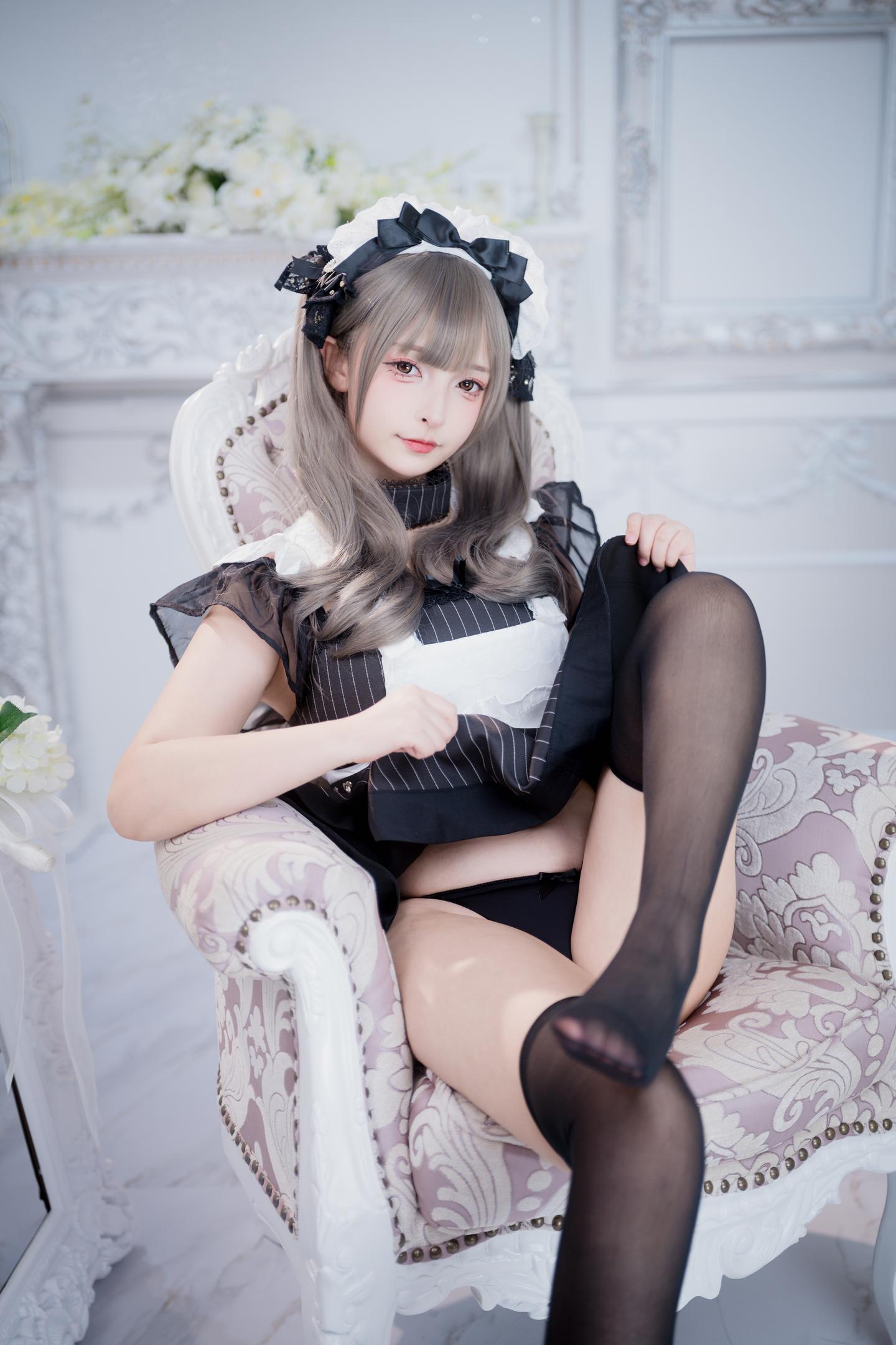 神楽坂真冬 NO.005 妄想女仆 3