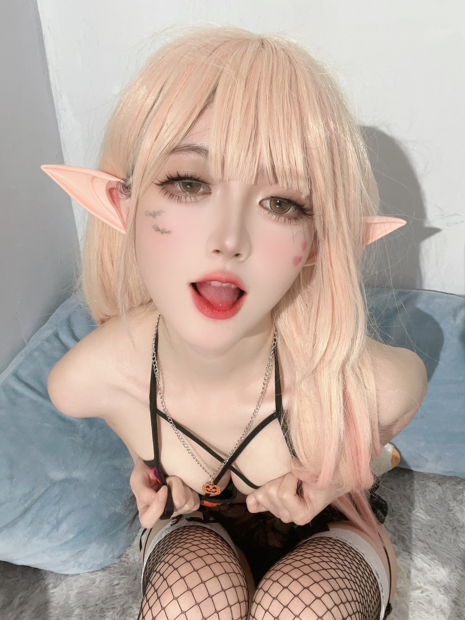 趴趴捣蛋陌 喜多川海梦 Cosplay 写真合集｜高还原人气角色 写真＋视频（100P＋1V｜351MB）插图2