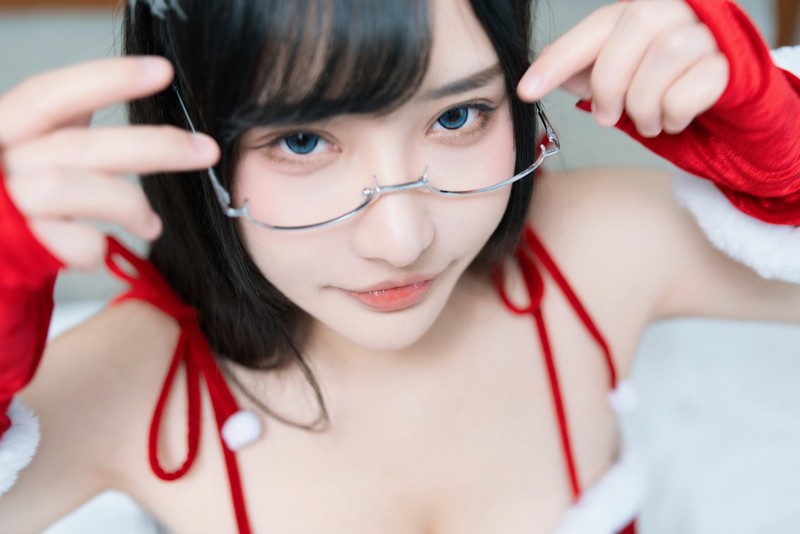 糖果果Candy 圣诞节主题 Cosplay 高清写真【125P｜672.8MB】插图4