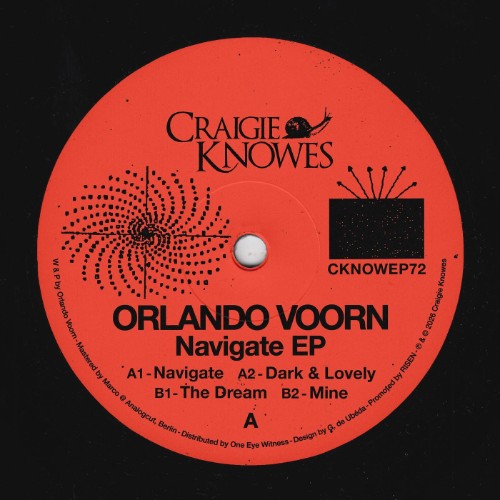 Orlando Voorn - Navigate EP (2026)