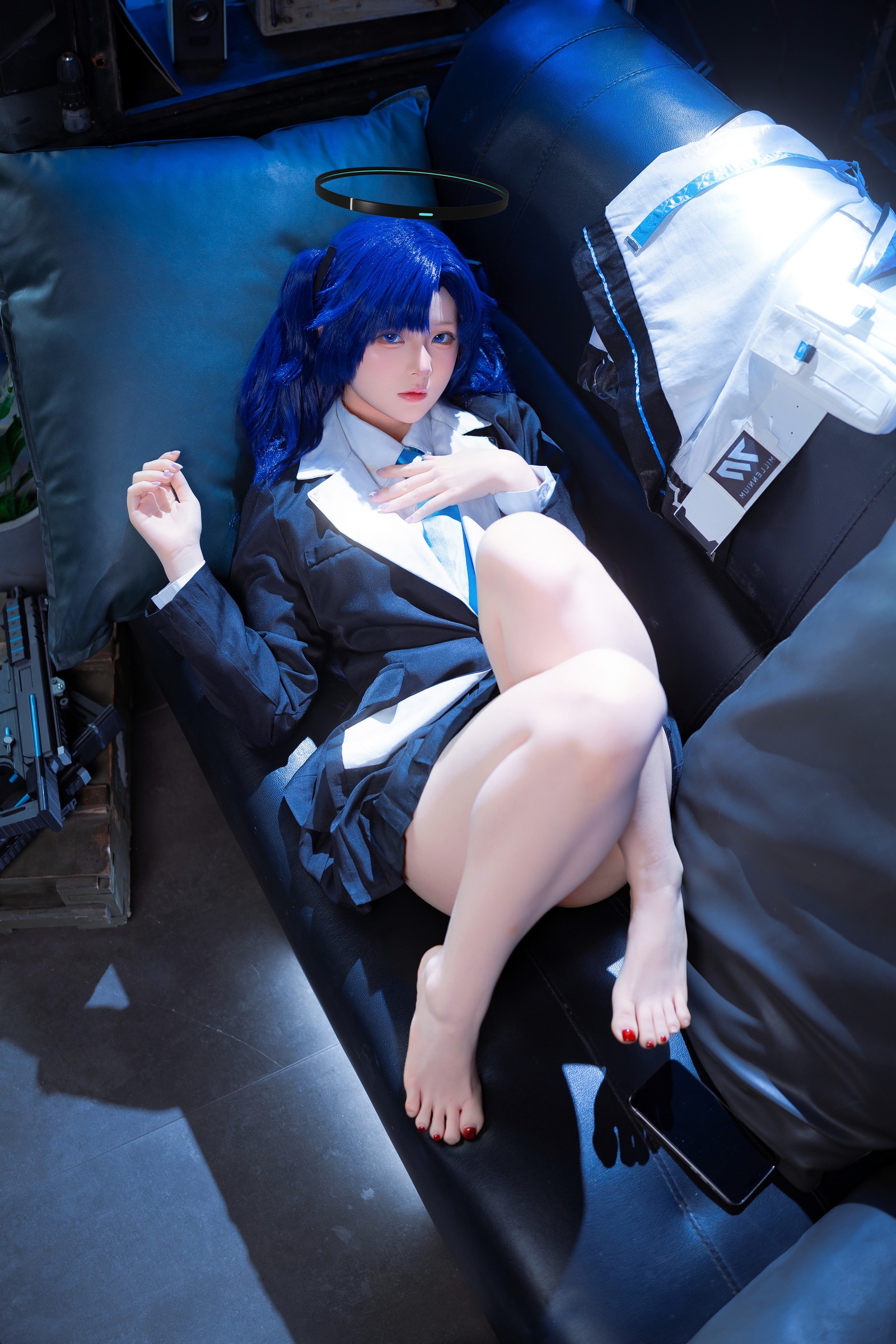 屿鱼 Yuyu 优香 Cosplay 写真合集｜角色主题摄影（45P｜432MB）插图5