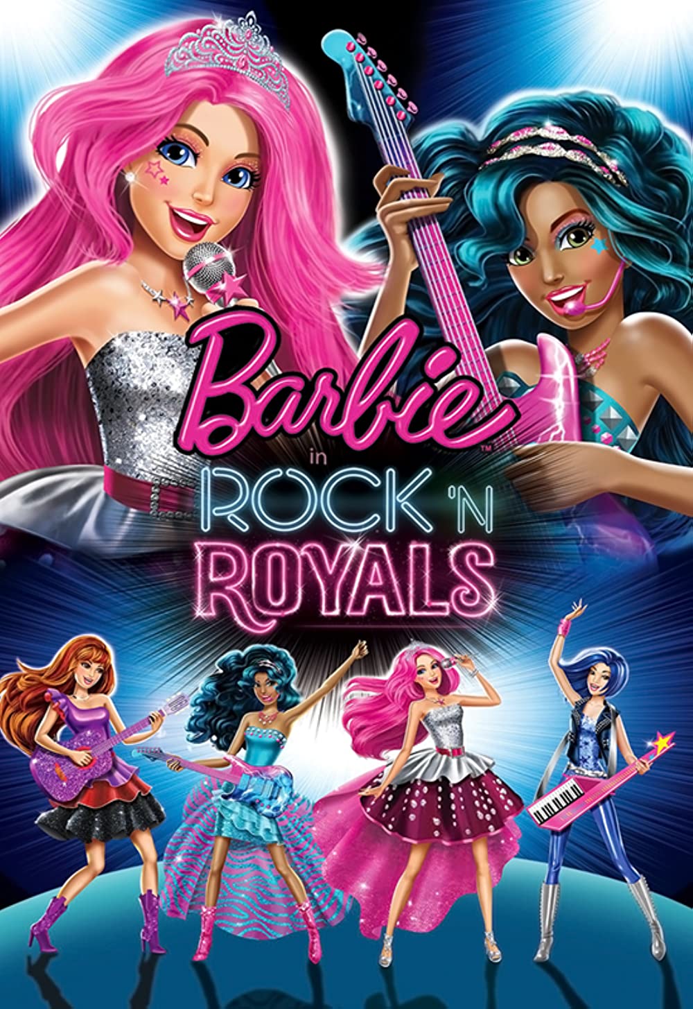 Barbie - Películas Animadas (2001-2023) [1080p] (Colección)