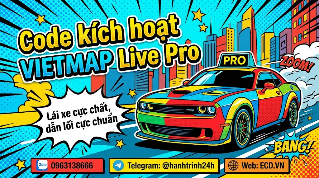vietmap pro mua code zalo