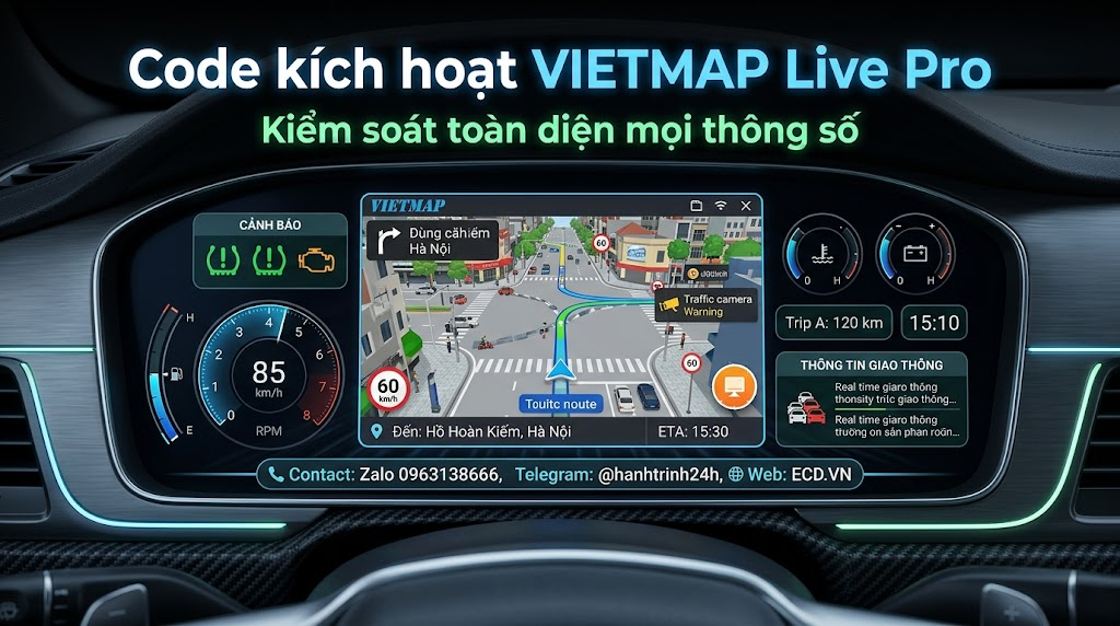 vietmap pro cho android tv box