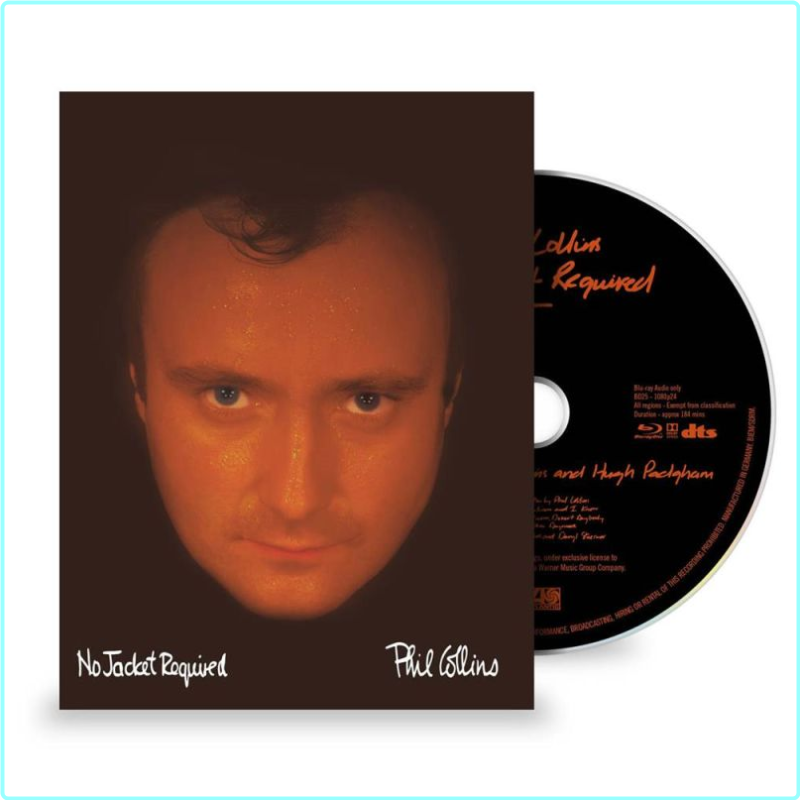 Phil Collins No Jacket Required (2025) [MPEG 320 Kbps] – (106 MB)