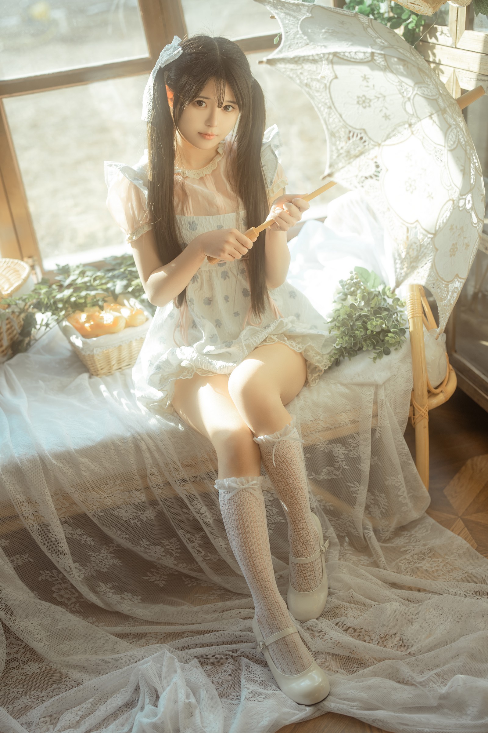 rua阮阮 花房 小裙子 写真图集｜甜系少女私房摄影（54P｜661MB）插图