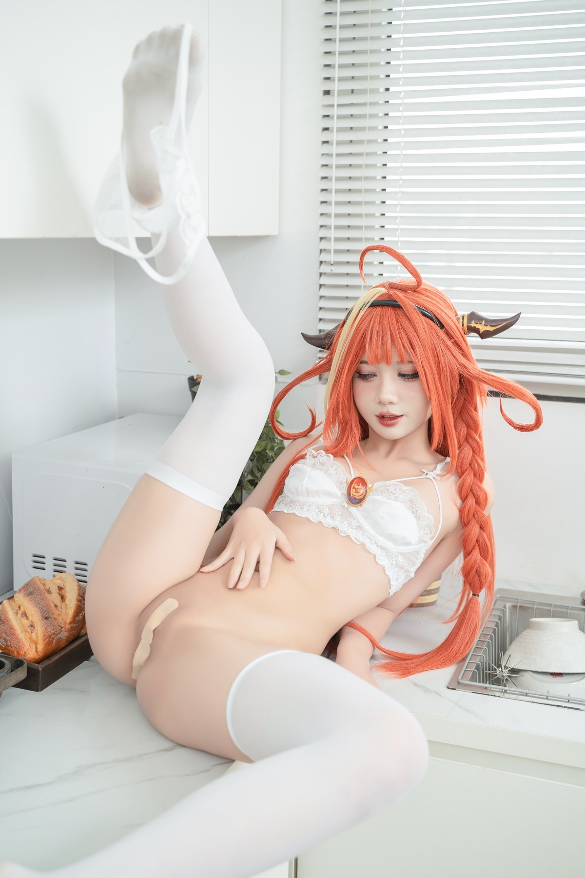 PoppaChan Kiryu Coco Cosplay (Hololive VTuber) – 98 Photos 11 Videos 855MB插图4