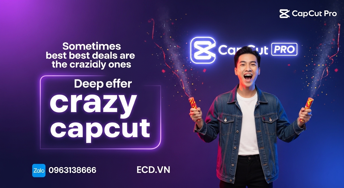 capcut pro chất lượng cao