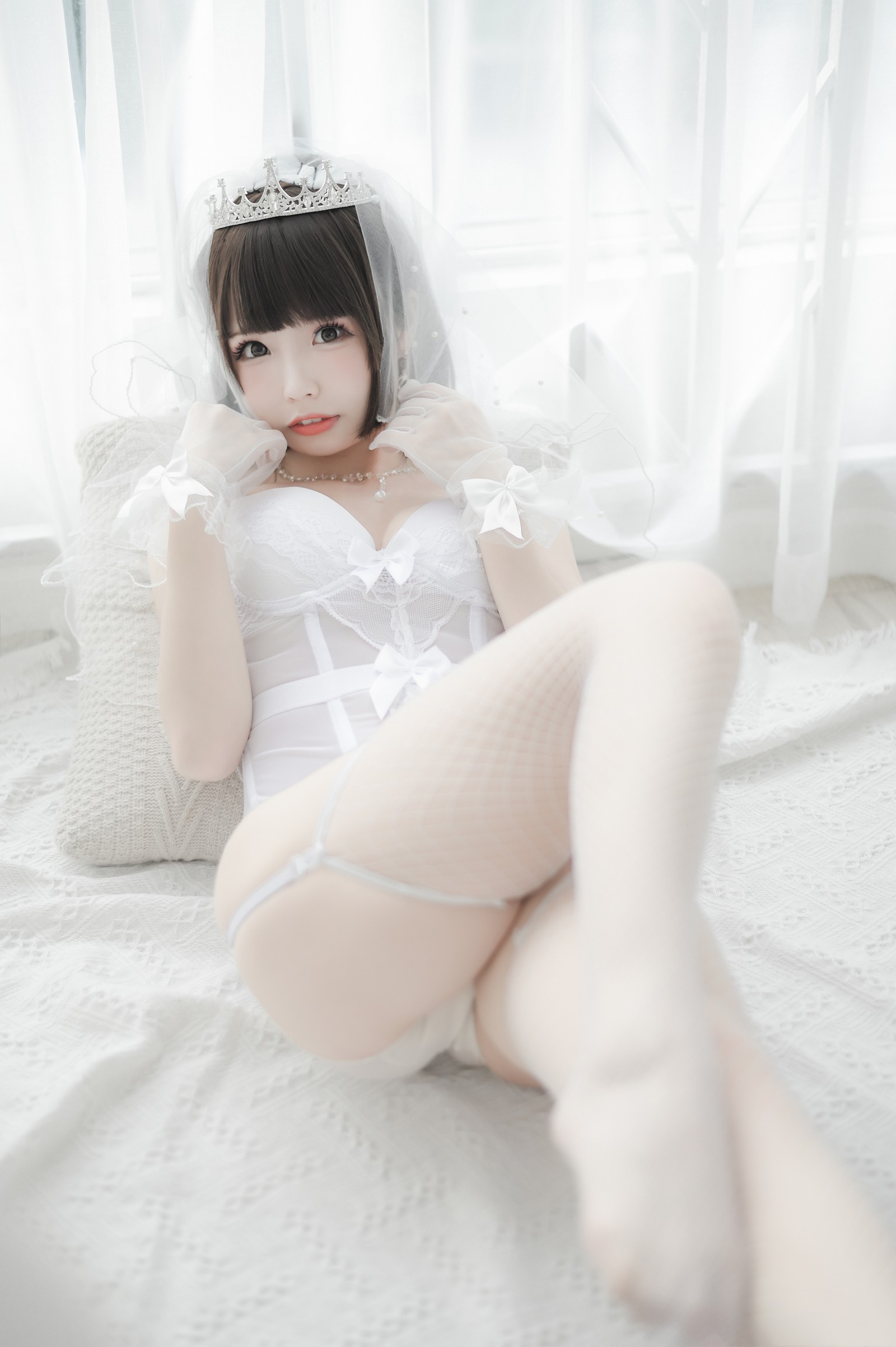 十万珍吱伏特（香川澪）婚纱主题写真合集｜42P｜593.1MB插图3