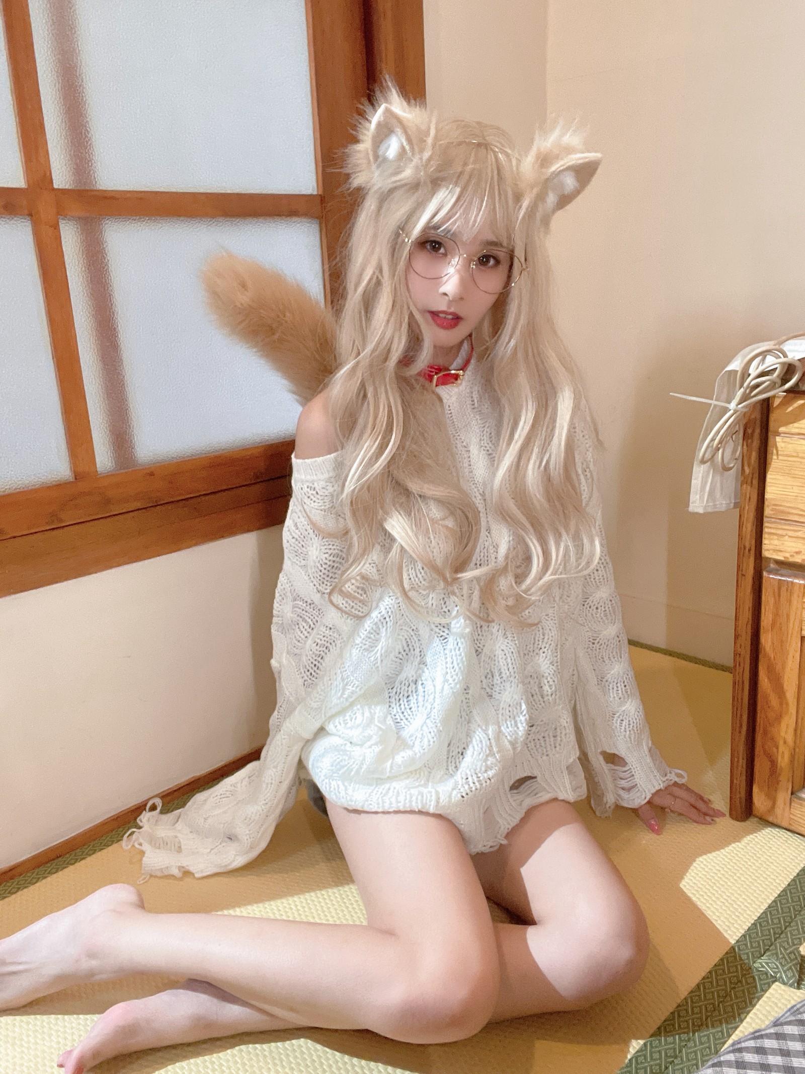 泥泥汝 猫女 主题 Cosplay 写真＋视频合集｜高质量图集（372P｜12V｜1.09GB）插图5