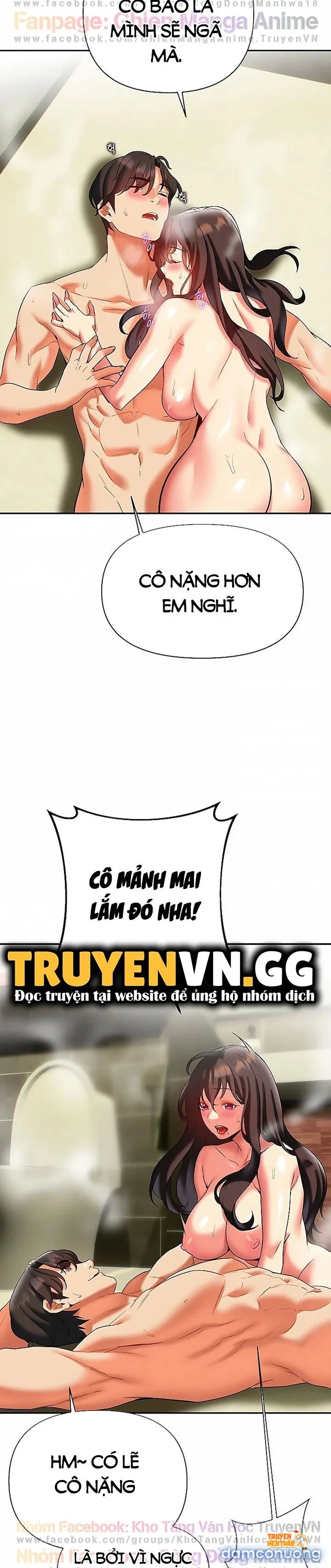 Trang truyện tmphg6atxhq trong truyện tranh Không Phải Chị Thì Không Được - Chapter 18 - truyenhentai18.net