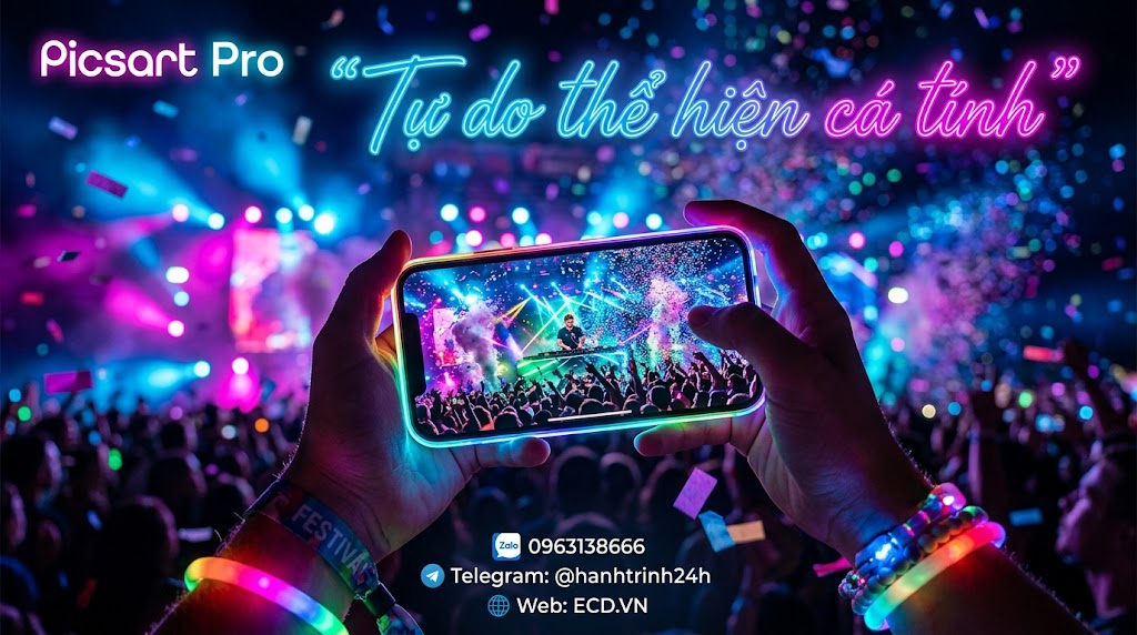 học edit picsart pro