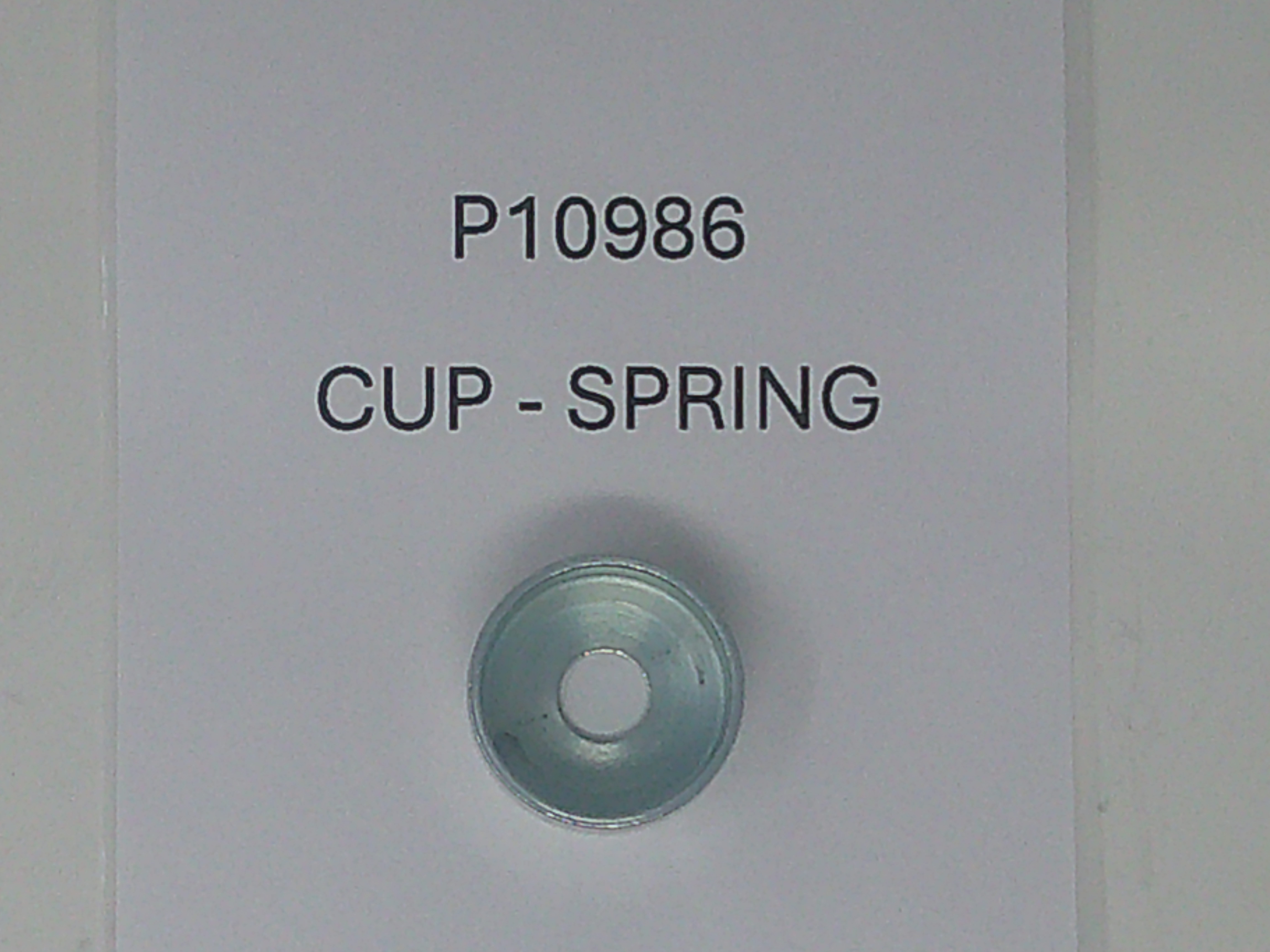 NiftyLift Cup – Spring P10986 Fits TM50 SD50 SD170 OEM