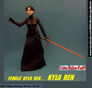 custom female kylo ren kyla ren B