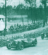 24 HEURES DU MANS YEAR BY YEAR PART ONE 1923-1969 - Page 13 33lm25-AMartin-Ulster-PDriscoll-CPHughes-2