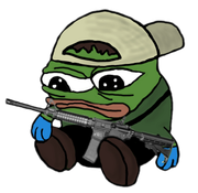 Peepo Rittenhouse (Blue Glove)