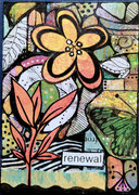 ATC Card - Mixed Media