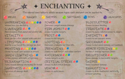 enchanting