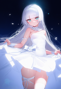 1girl, reoen, [[liduke]], [[[NDGD]]], aqua eyes, long hair, hime cut, {white hai s-3394808373