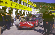 1966 International Championship for Makes - Page 3 66tf216-Asa411-GTS-G-Dalla-Torre-S-Dini-1