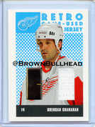 Stick Jersey RSJ-26 Brendan Shanahan Detroit Red Wings COPY 9A