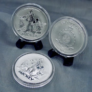 070 Niue Mickey & Friends coins