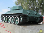 Советский средний танк Т-34, Брагин,  Республика Беларусь T-34-76-Bragin-009