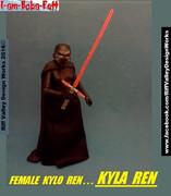 custom female kylo ren kyla ren 21