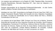 Liga Mayor-Región IX 1987 part2