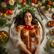 Garden wedding wom served Blackh 0 11