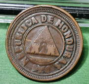 Honduras 2 centavos 1911 IMG-20200910-200318